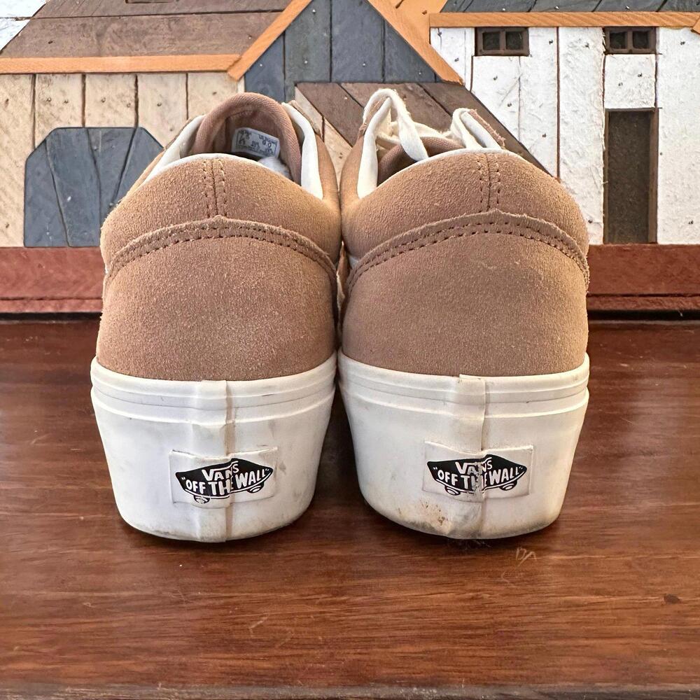 Vans Old Skool Stackform Suede Platform Shoe Mens… - image 4